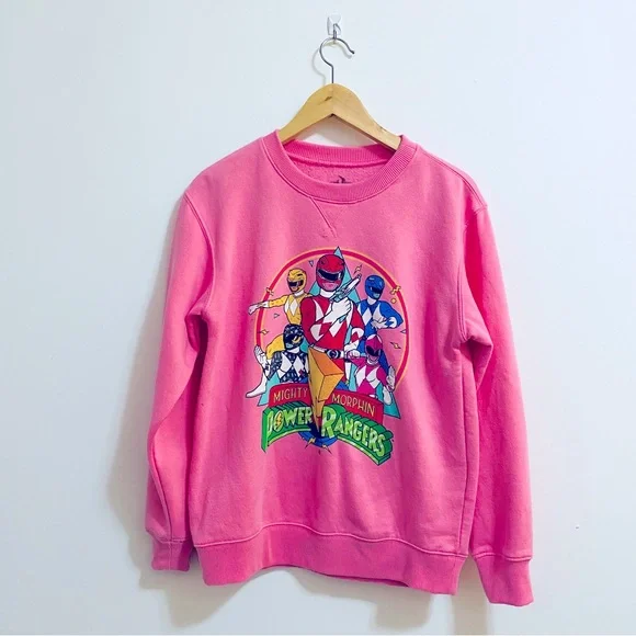 Vintage Power Rangers Sweater - Picture 1 of 4
